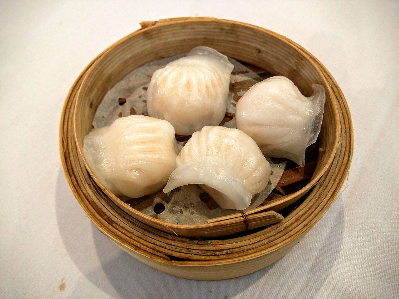 蝦餃真實照片