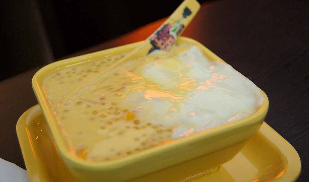 楊枝甘露真實照片