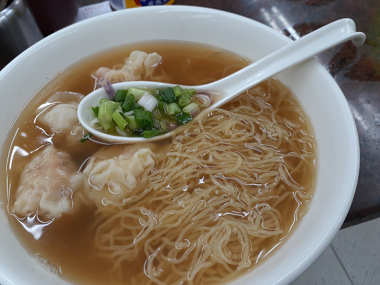 雲吞麵真實照片