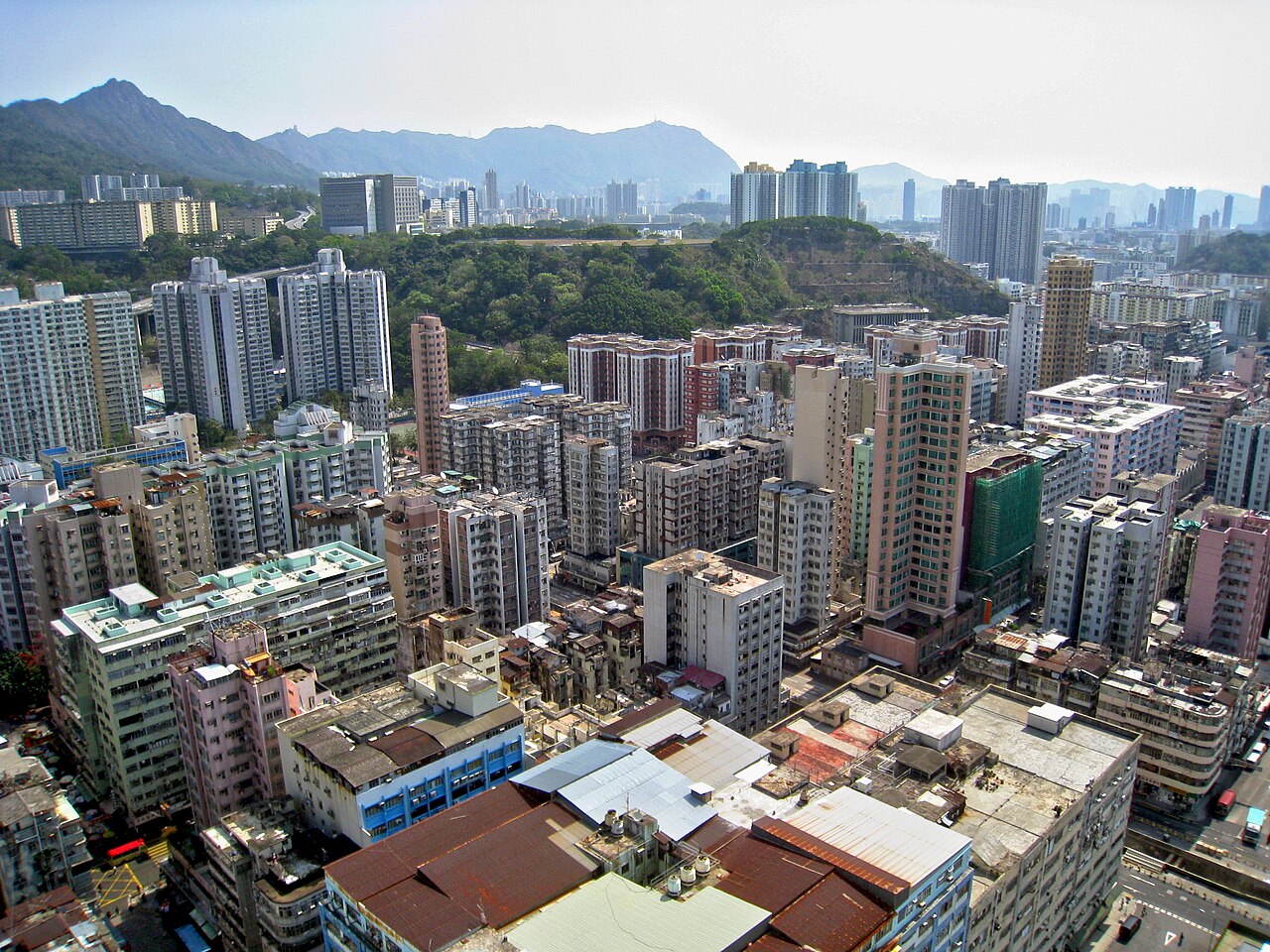 深水埗與太子街區氛圍照片